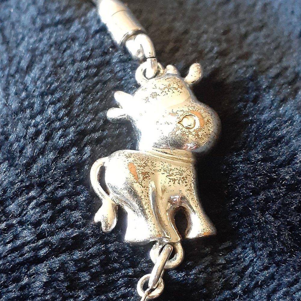 Swarovski charm